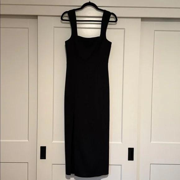 kaia silk midi dress Kaia – Amsale